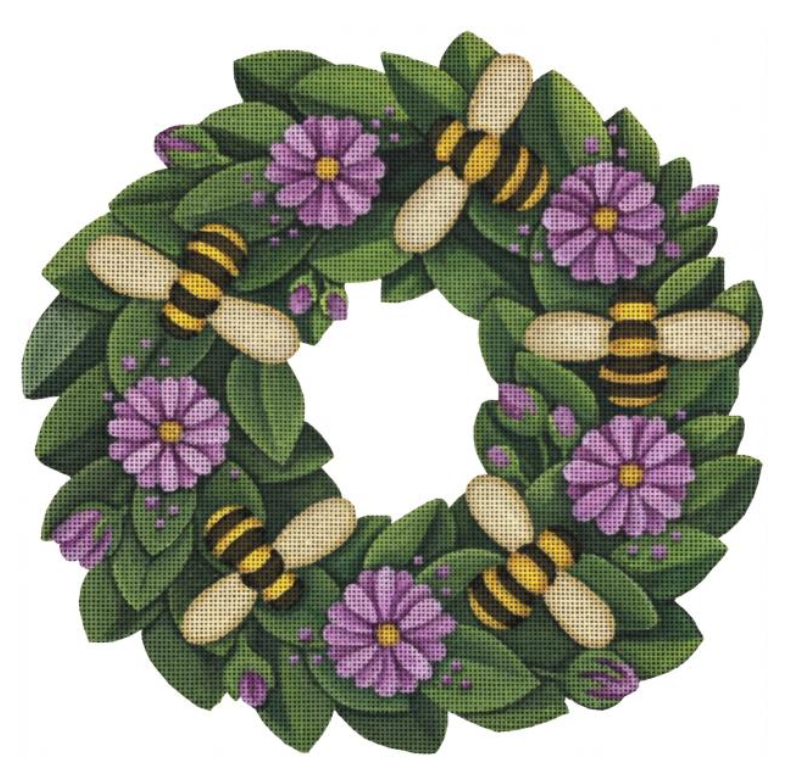 2325 Bee Wreath