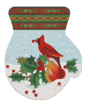 2336C  CARDINAL MITTEN