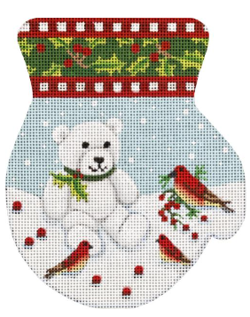 2336F  BEAR MITTEN