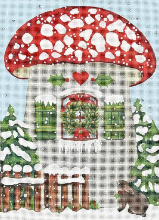 2375 Mushroom House