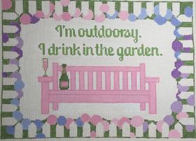 241 - Im outdoorsy GARDEN