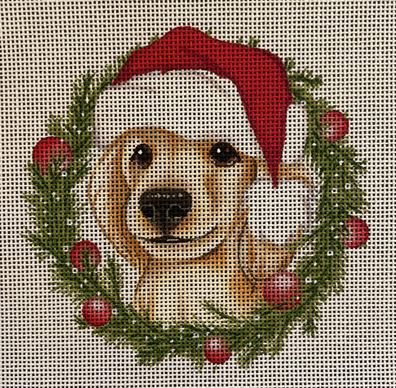 266 Golden Retriever Stocking