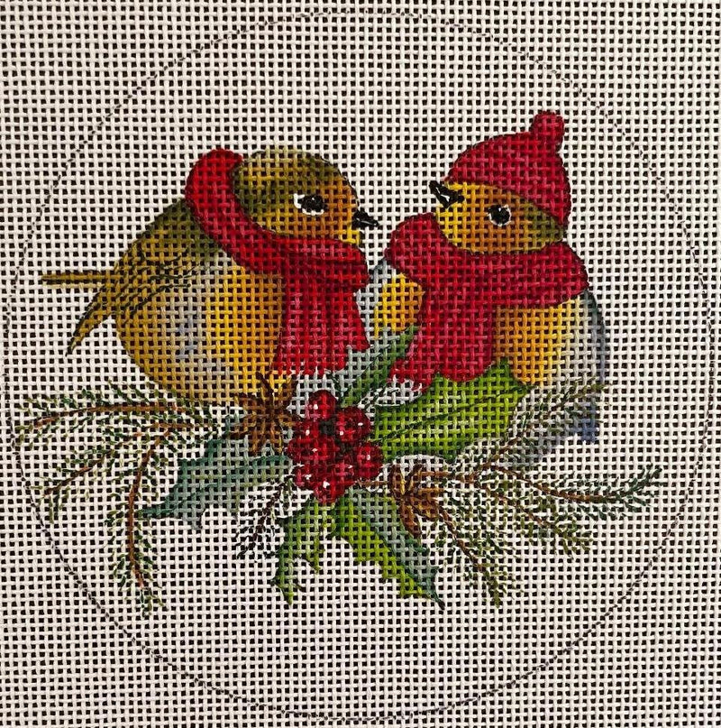 268 Christmas Birdies