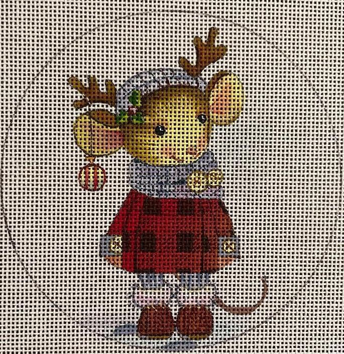 272 Christmas Mouse