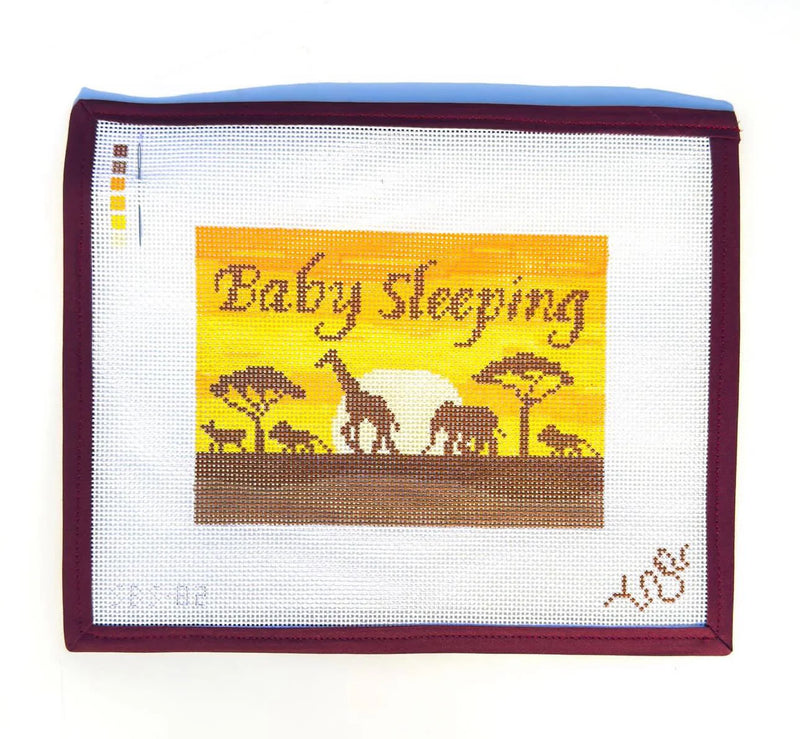 SBS82 African Savannah Baby Sleeping