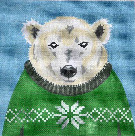 Polar Bear in Sweater ZIA-98