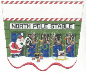 North Pole Stable XC-37