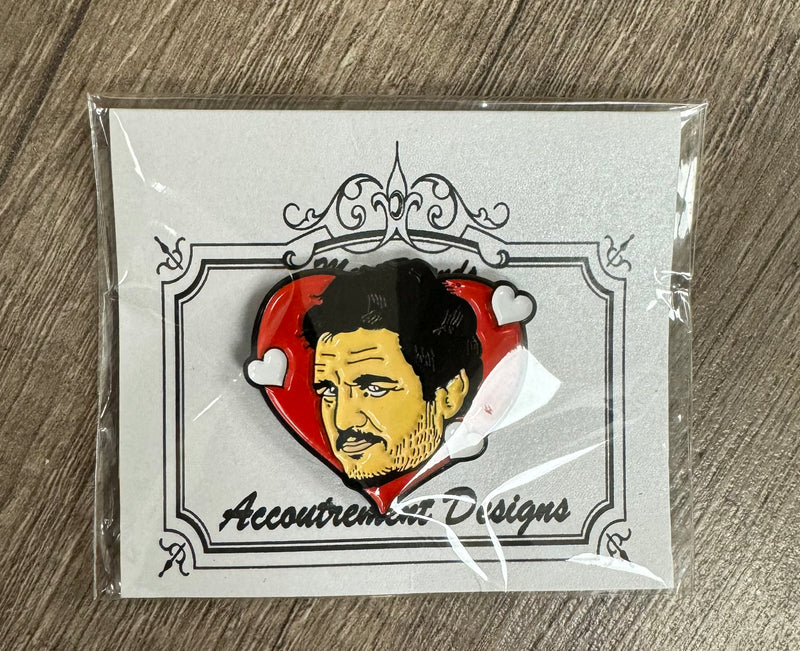 Accoutrement Designs Pedro Pascal Face Needleminder