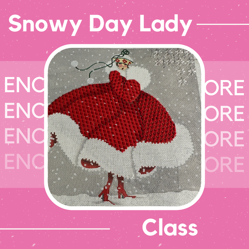 Snowy Day Lady Encore Class
