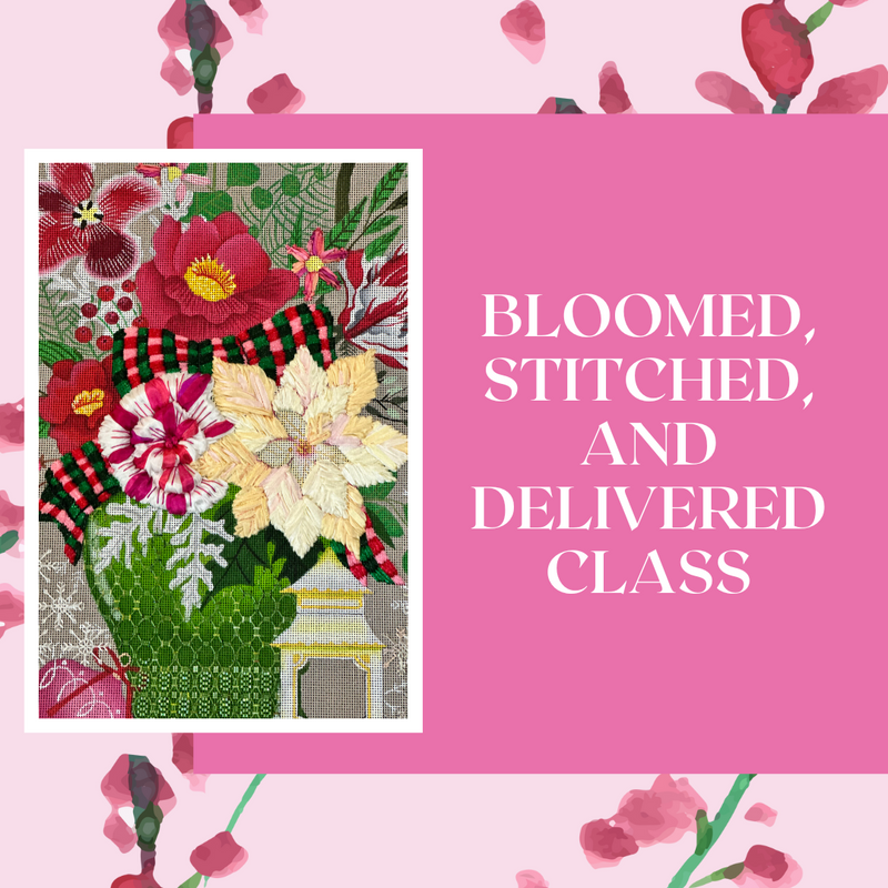 Bloomed, Stitched, and Delivered Class