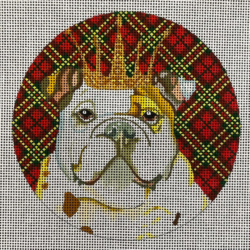 325 King Bulldog Ornament