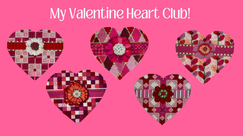My Valentine Heart Club!