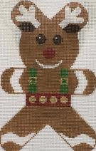 200-9 Gingerbread Reindeer