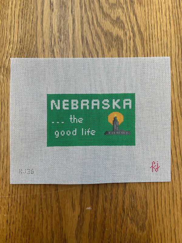 KJ36  Nebraska Sign