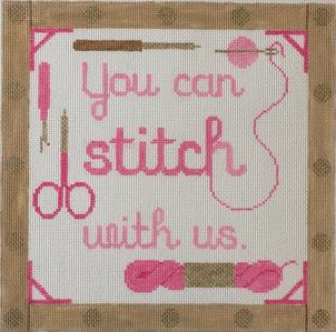 405P Stitch with Us Pink