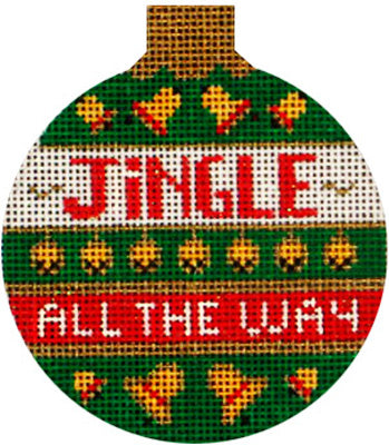 4345-Jingle All the w/Ball Top