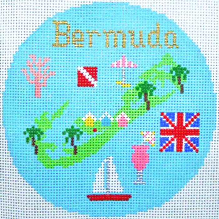Bermuda  Ornament