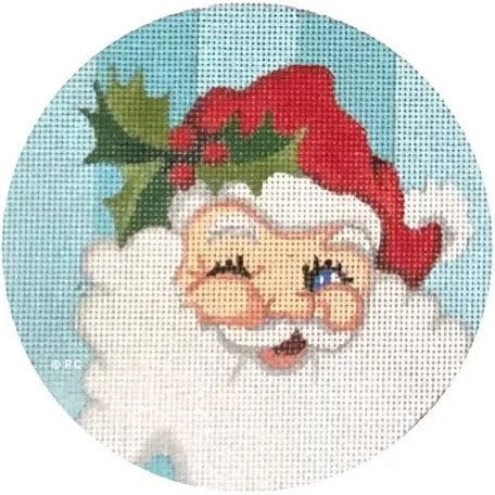 Santa Blue Stitch Along