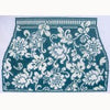 WG12155 - Karen's 4 piece Teal Damask Purse