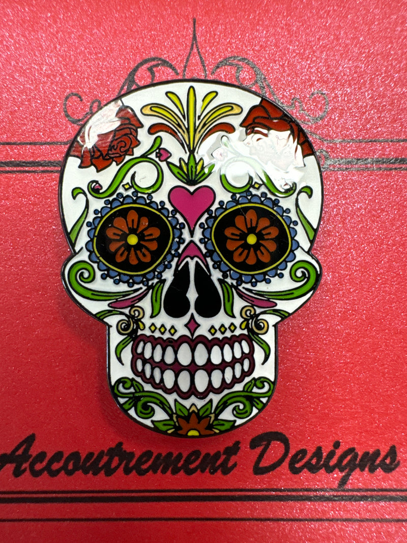 Accoutrement Designs Sugar Skull