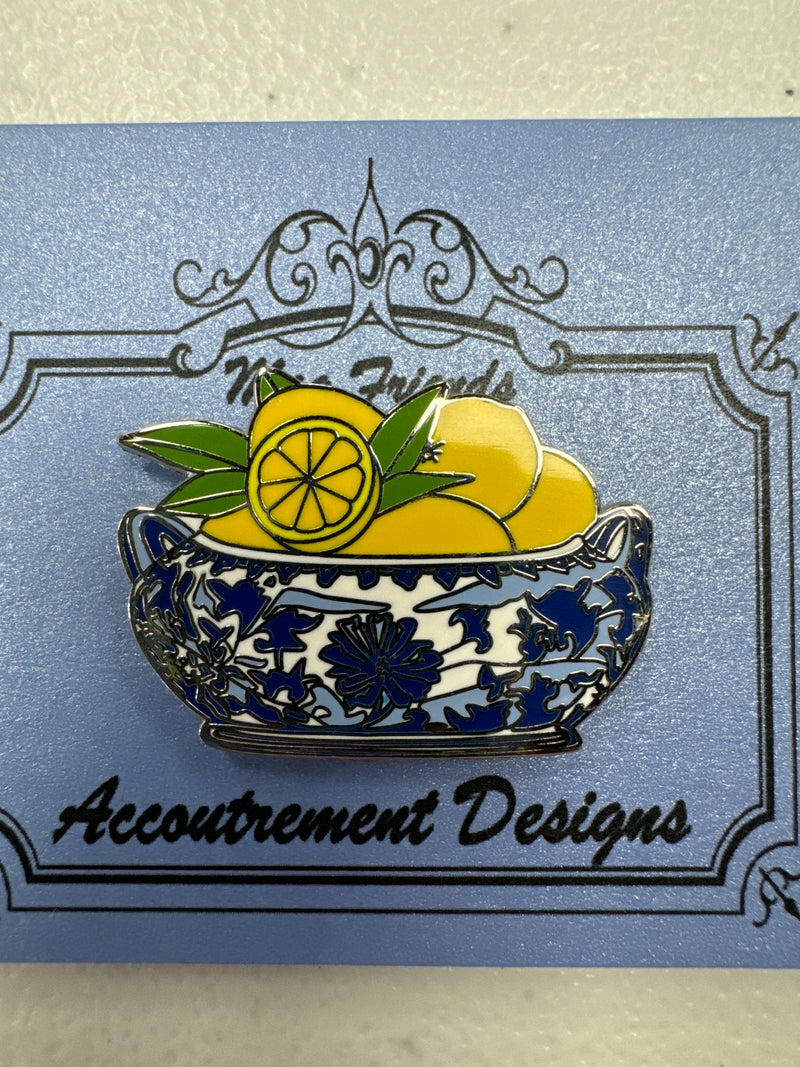 Accoutrement Designs Bowl of Lemons