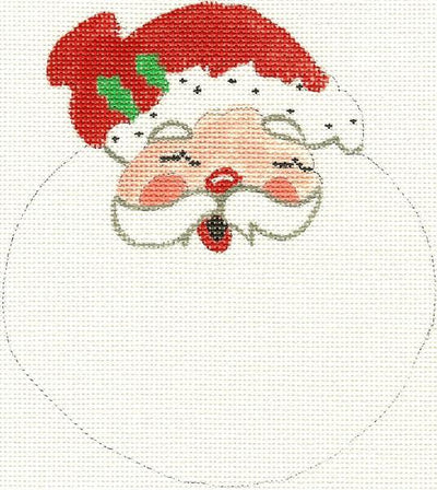 Santa Face Ornament