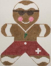 200-24 Lifeguard Gingerbread