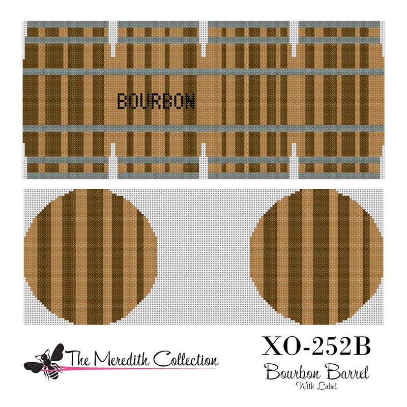 XO-252b - 3-D Bourbon Barrel BOURBON