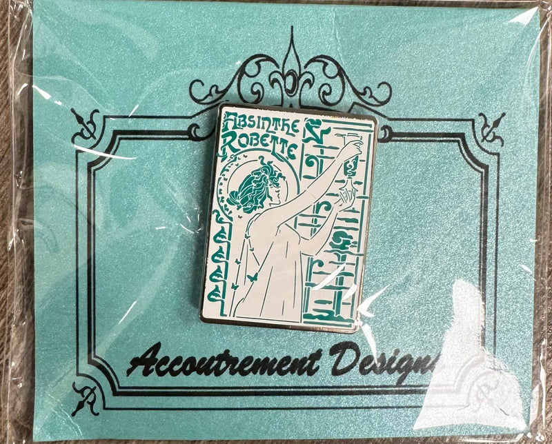 Accoutrement Designs Art Deco Poster Needleminder