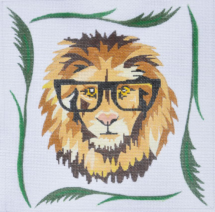 Lion with Glasses ZIA-58