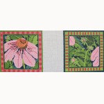 Wg12036 - Pink Echinacea Coasters