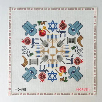 MD-142 Judaica Mandala