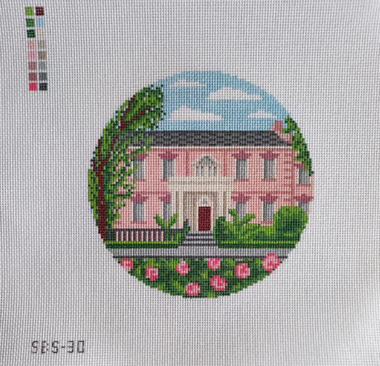 SBS30 Olde Pink House 5” Round