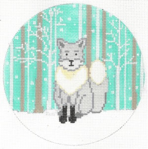 XO-271a - Silver Snow Fox
