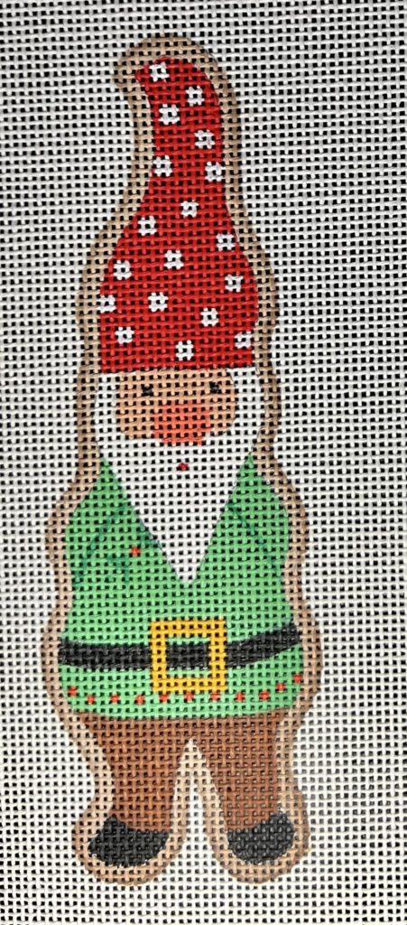 Cheryl Huckaby:CH-1079 (Christmas Cookie - Gnome)