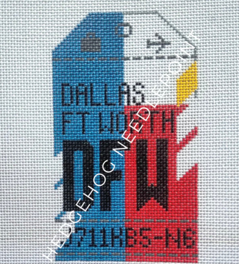 Travel Tag: Dallas Ft Worth