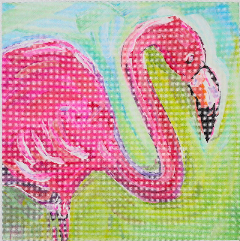 MD-PL-08 Maren Devine Flamingo