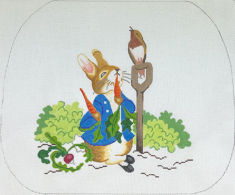 CHC-01 Child’s Chair Seat – Peter Rabbit in Mr. MacGregor’s Garden