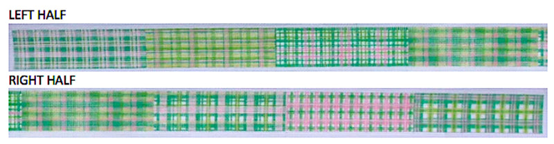 BL-03 Belt – Madras Patchwork – pinks & greens