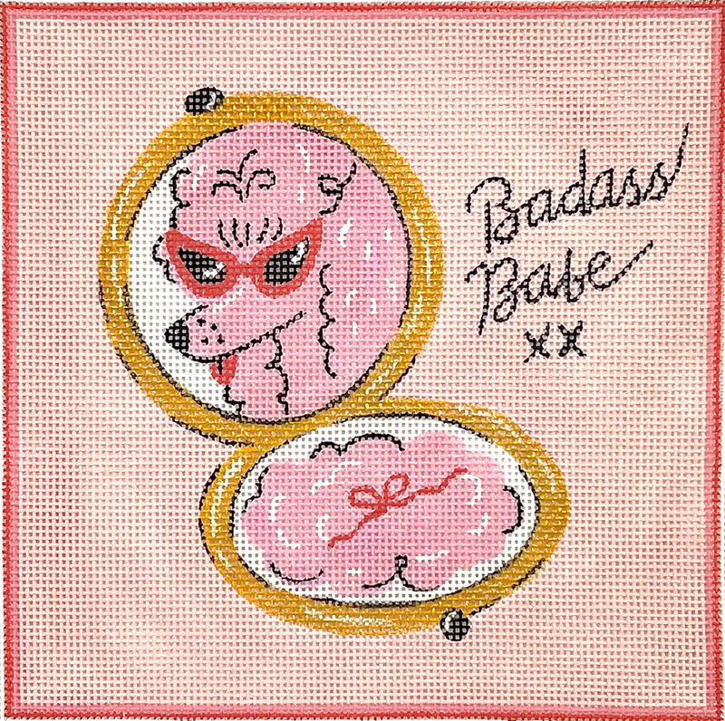 KRM-PL-02 Badass Babe Poodle Compact