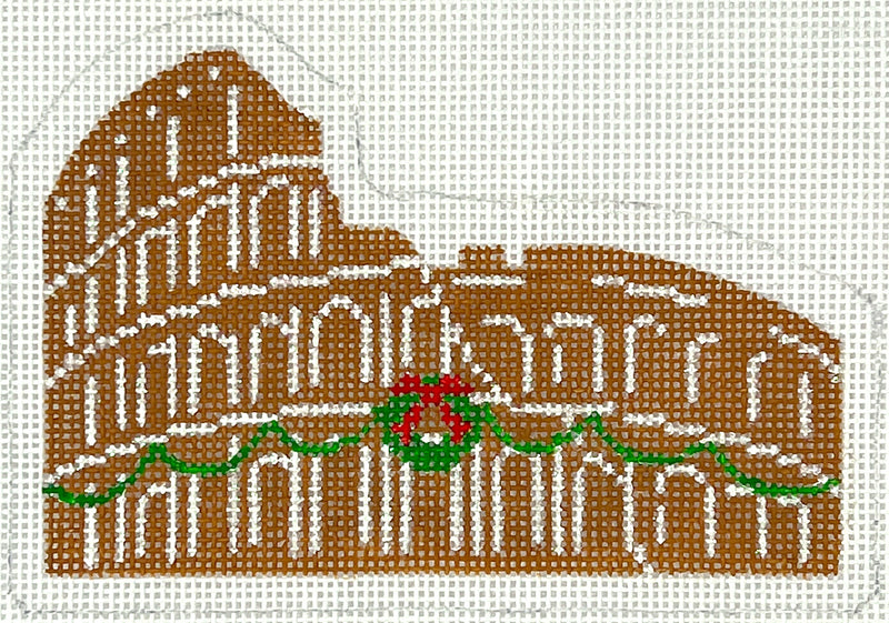 XM-166 Gingerbread Monument – Roman Colosseum