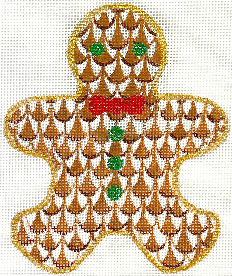 XM-191 Fishnet Gingerbread Man