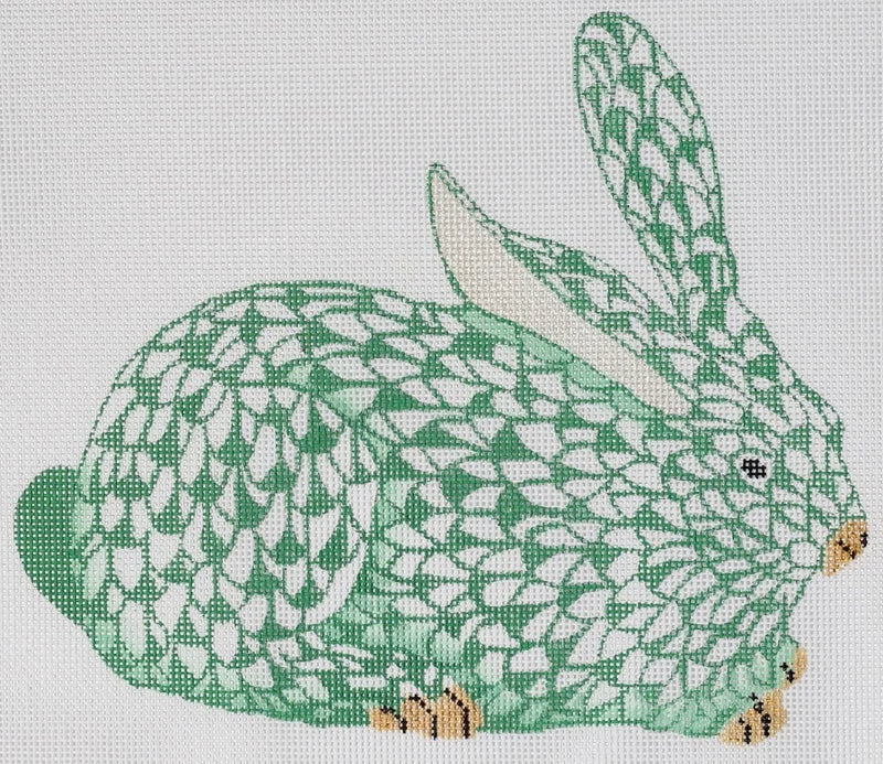 SST-75R Green Fishnet Bunny Right