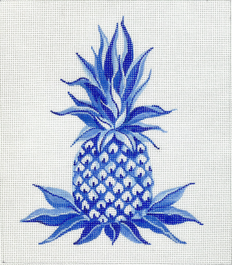 SER-PL-12 Sally Eckman Roberts – Blue Pineapple