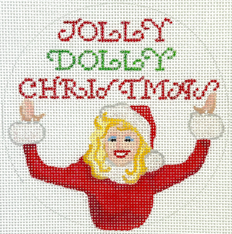 XM-198 Christmas Ornament – “Jolly Dolly Christmas” w/ Dolly Parton