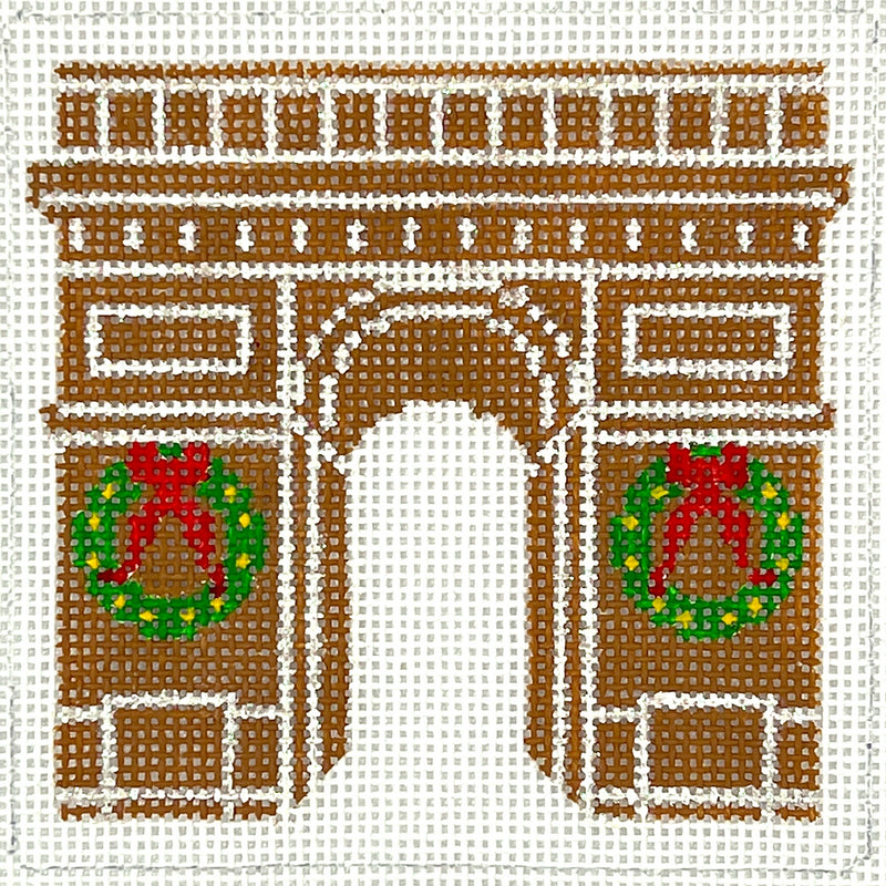 XM-165 Gingerbread Monument – Arc de Triomphe