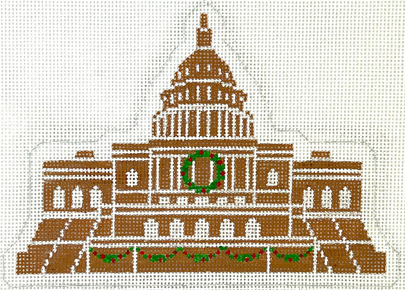 XM-162 Gingerbread Monument – US Capital