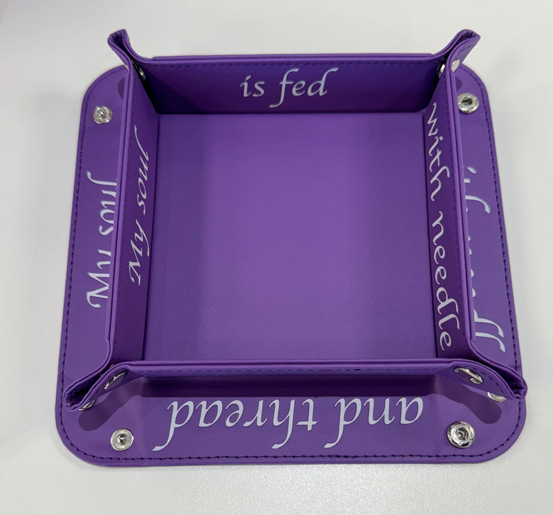 Accoutrement Designs Snap Tray Purple