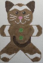 200-7 Mini Gingerbread Cat