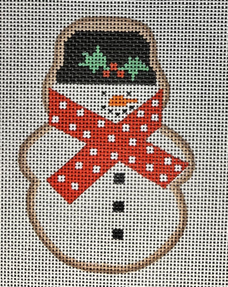 Cheryl Huckaby:CH-1083 (Christmas Cookie - Snowman)